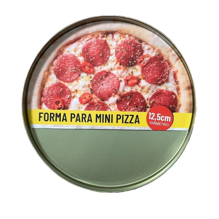 Forma Para Mini Pizza