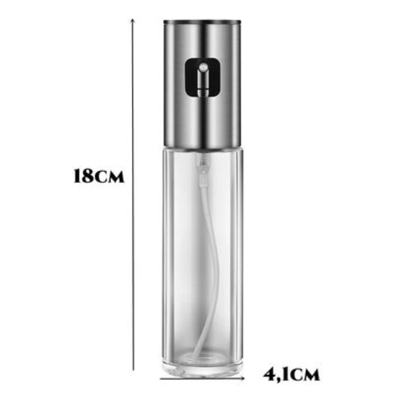 Spray Porta Azeite Vinagre 100 ML vidro Sem Desperdício