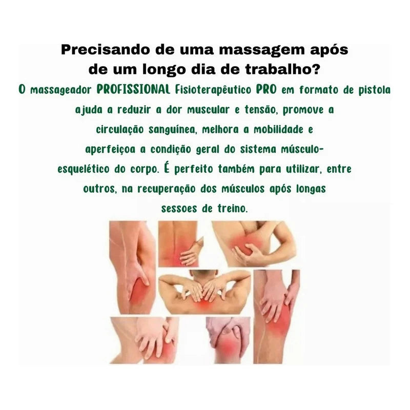 Massageador Elétrico Portátil