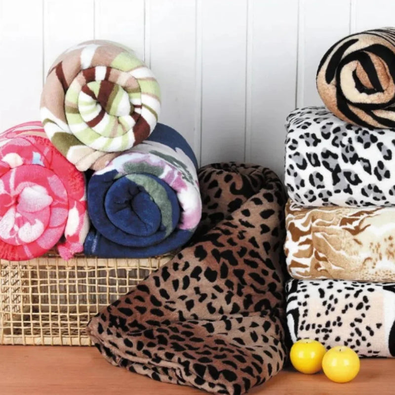 Kit 02 Printed Microfiber Couple Mantas-Assorted