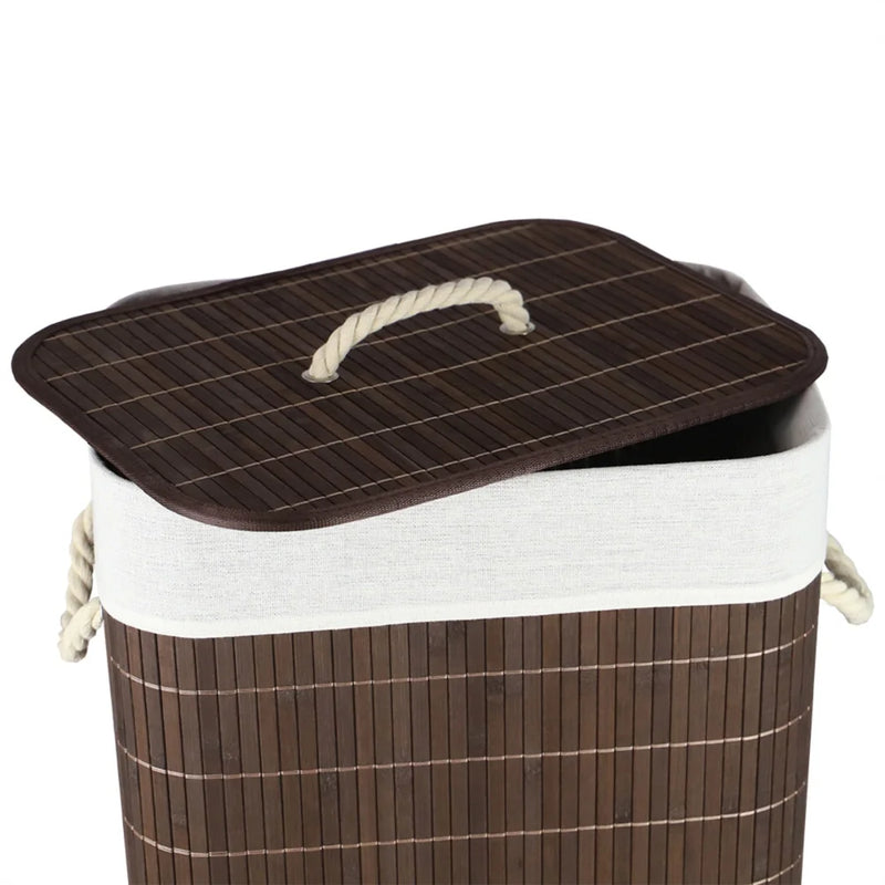 Rectangular Bamboo Basket