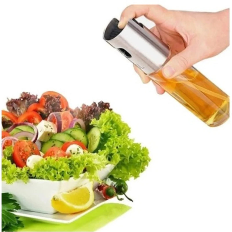 Spray Porta Azeite Vinagre 100 ML vidro Sem Desperdício