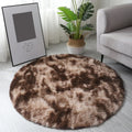 Extra Soft Round 1,40x1,40 Brown Blend Mat