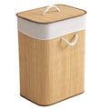 Rectangular Bamboo Basket