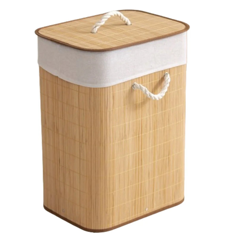 Rectangular Bamboo Basket