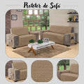 Protetor de Sofá Matelado - Disponível para Sofás de 2 e 3 Lugares: Conforto e Elegância para sua Sala
