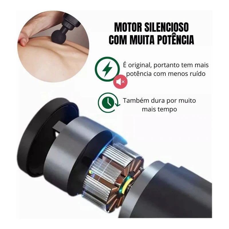 Massageador Elétrico Portátil