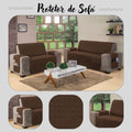 Protetor de Sofá Matelado - Disponível para Sofás de 2 e 3 Lugares: Conforto e Elegância para sua Sala