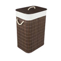 Rectangular Bamboo Basket