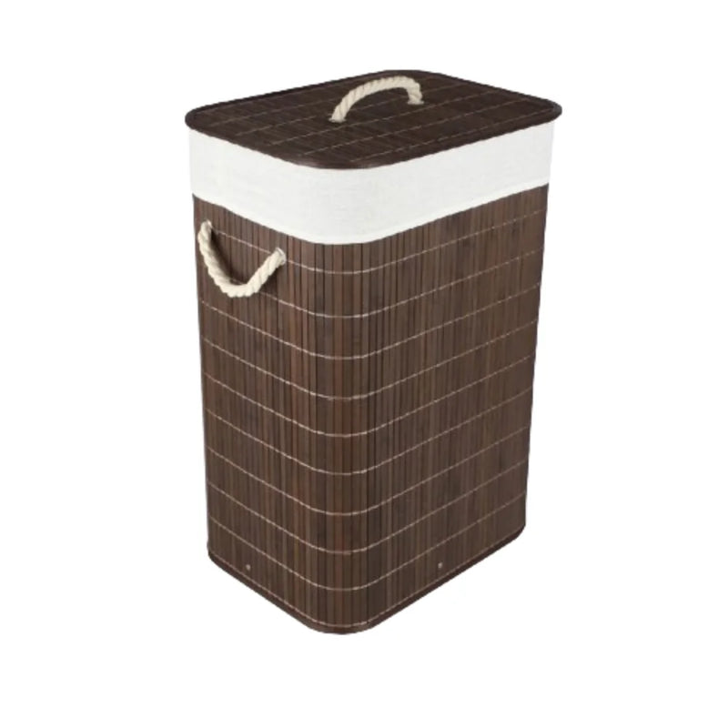 Rectangular Bamboo Basket