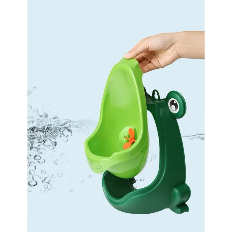 Pinico Mictorio Sapo Infantil Cor Verde