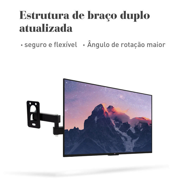 Suporte de TV Super Resistente, Tamanho Ideal para TV: 10''-32'',