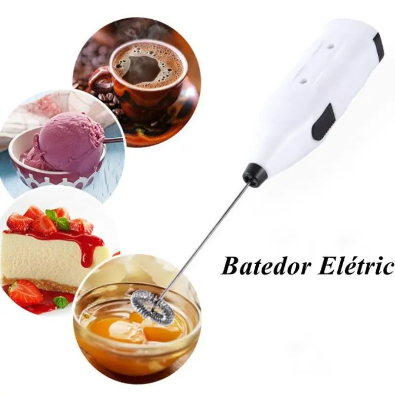 Mini Misturador - Batedor Mixer Elétrico