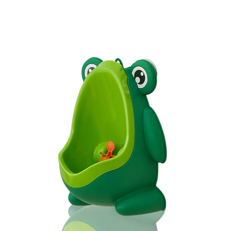 Pinico Mictorio Sapo Infantil Cor Verde